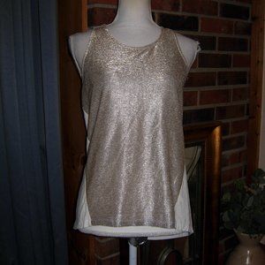 The Limited Gold Tank Top XS
